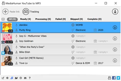 Fast Youtube to MP3 Converter & Downloader